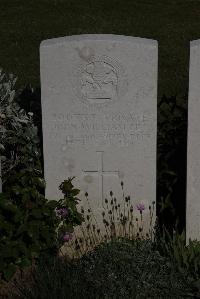 Terlincthun British Cemetery Wimille - Gill, John William
