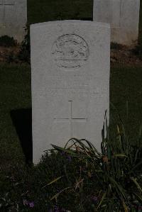 Terlincthun British Cemetery Wimille - Gill, Walter Henry