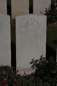 Terlincthun British Cemetery Wimille - Glass, C