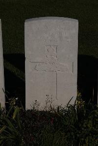 Terlincthun British Cemetery Wimille - Gledhill, Francis Ainley