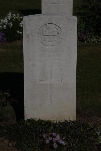 Terlincthun British Cemetery Wimille - Gleed, J E