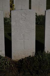 Terlincthun British Cemetery Wimille - Goddard, George James