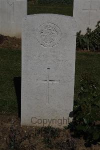 Terlincthun British Cemetery Wimille - Godding, H A