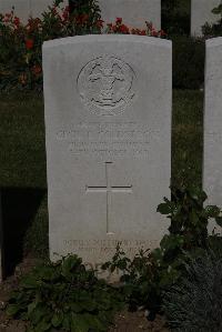 Terlincthun British Cemetery Wimille - Goldstrom, Cecil Beresford