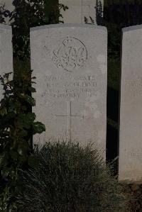 Terlincthun British Cemetery Wimille - Goodhind, Fred