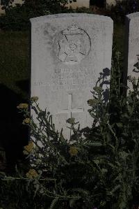 Terlincthun British Cemetery Wimille - Goody, Geoffrey Riddell