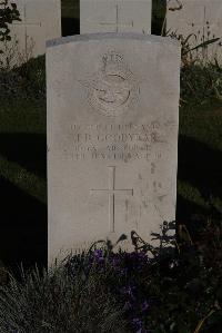 Terlincthun British Cemetery Wimille - Goodyear, Charles Frederick Richards