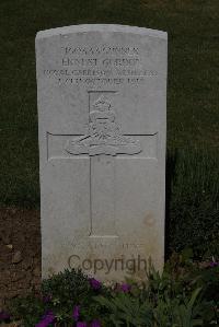 Terlincthun British Cemetery Wimille - Gordon, Ernest