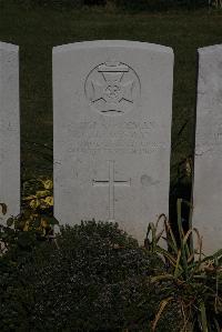 Terlincthun British Cemetery Wimille - Gossman, Frederick Charles Henry