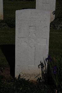 Terlincthun British Cemetery Wimille - Gough, S