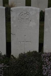 Terlincthun British Cemetery Wimille - Goulden, T