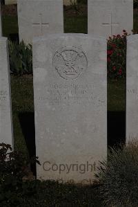 Terlincthun British Cemetery Wimille - Goulding, W A