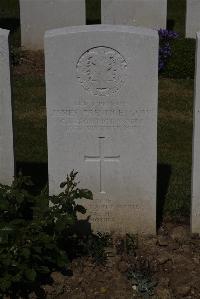Terlincthun British Cemetery Wimille - Gow, James Prentice