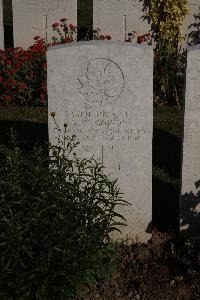 Terlincthun British Cemetery Wimille - Gawdy, R W
