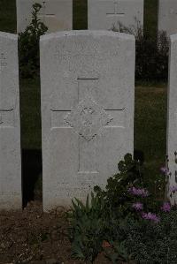 Terlincthun British Cemetery Wimille - Gowrie, Thomas