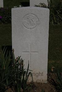 Terlincthun British Cemetery Wimille - Grady, John Thomas