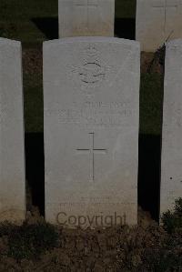 Terlincthun British Cemetery Wimille - Graham, Arthur James