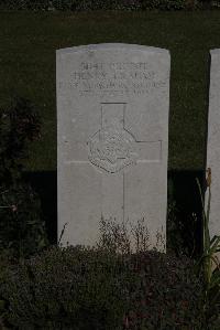 Terlincthun British Cemetery Wimille - Graham, George William