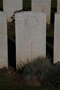 Terlincthun British Cemetery Wimille - Graham, Henry