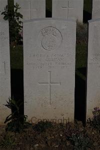 Terlincthun British Cemetery Wimille - Graham, W