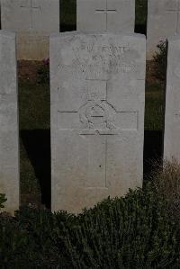 Terlincthun British Cemetery Wimille - Graham, W
