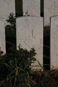 Terlincthun British Cemetery Wimille - Grant, Harold Duncan