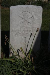 Terlincthun British Cemetery Wimille - Grant, Joseph Albert