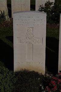 Terlincthun British Cemetery Wimille - Grassick, William Henderson