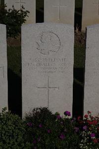 Terlincthun British Cemetery Wimille - Graves, Spencer Allan