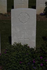 Terlincthun British Cemetery Wimille - Gray, J