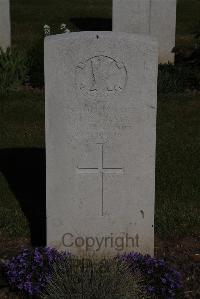 Terlincthun British Cemetery Wimille - Gray, J D