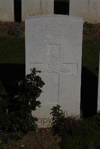 Terlincthun British Cemetery Wimille - Gray, William