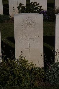 Terlincthun British Cemetery Wimille - Greatrex, G