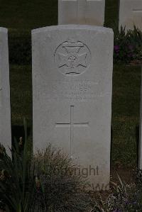 Terlincthun British Cemetery Wimille - Green, S W