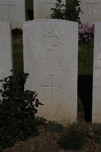 Terlincthun British Cemetery Wimille - Green, Thomas William