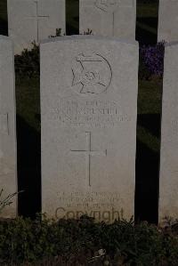 Terlincthun British Cemetery Wimille - Greenfield, William Percy