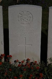 Terlincthun British Cemetery Wimille - Gregson, Charles
