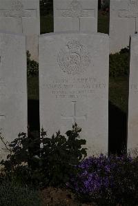 Terlincthun British Cemetery Wimille - Grey, James William