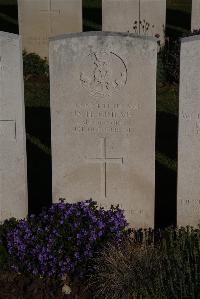 Terlincthun British Cemetery Wimille - Grieve, David Harley