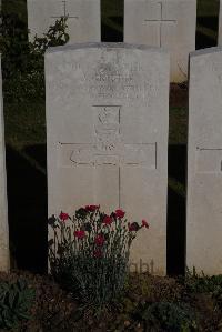 Terlincthun British Cemetery Wimille - Griffin, Arthur