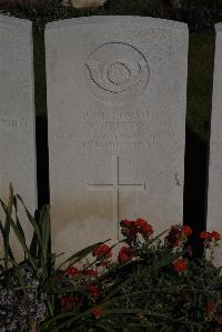 Terlincthun British Cemetery Wimille - Griffin, Shadrack