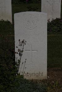 Terlincthun British Cemetery Wimille - Grimley, Rupert Edwin Penfold