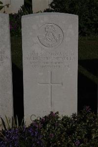 Terlincthun British Cemetery Wimille - Grindley, Colin John