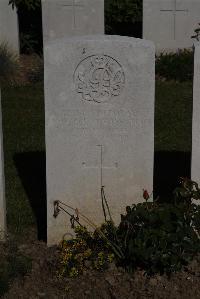 Terlincthun British Cemetery Wimille - Groom, Frederick Charles