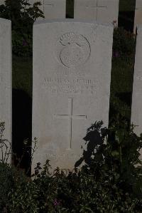 Terlincthun British Cemetery Wimille - Guthrie, Thomas