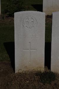 Terlincthun British Cemetery Wimille - Hadshar, Henry