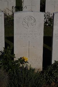Terlincthun British Cemetery Wimille - Hagan, Hugh Henry