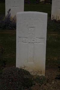 Terlincthun British Cemetery Wimille - Hagger, Henry