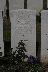 Terlincthun British Cemetery Wimille - Hainsworth, Randolph