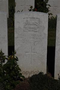 Terlincthun British Cemetery Wimille - Halden, Ernest John